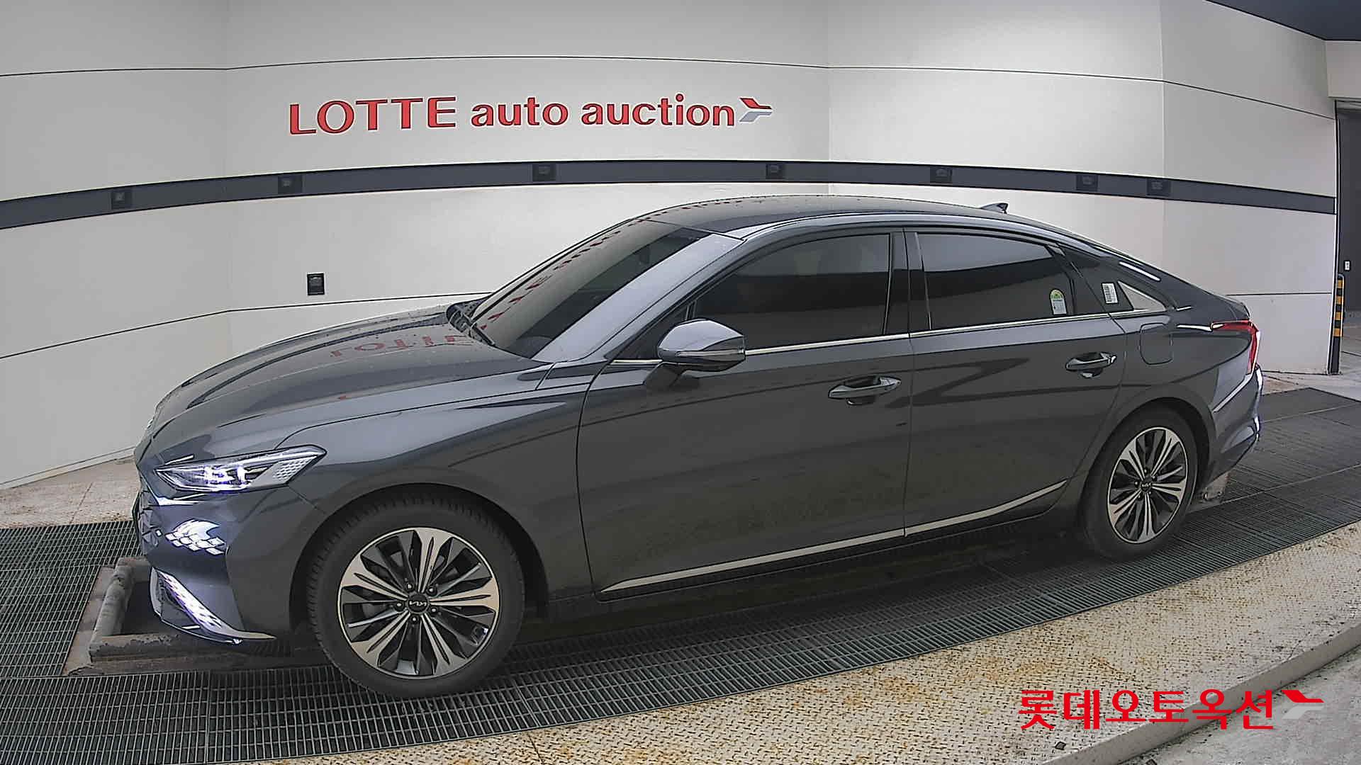 Kia K8 Hybrid id 3816395 из Кореи 12