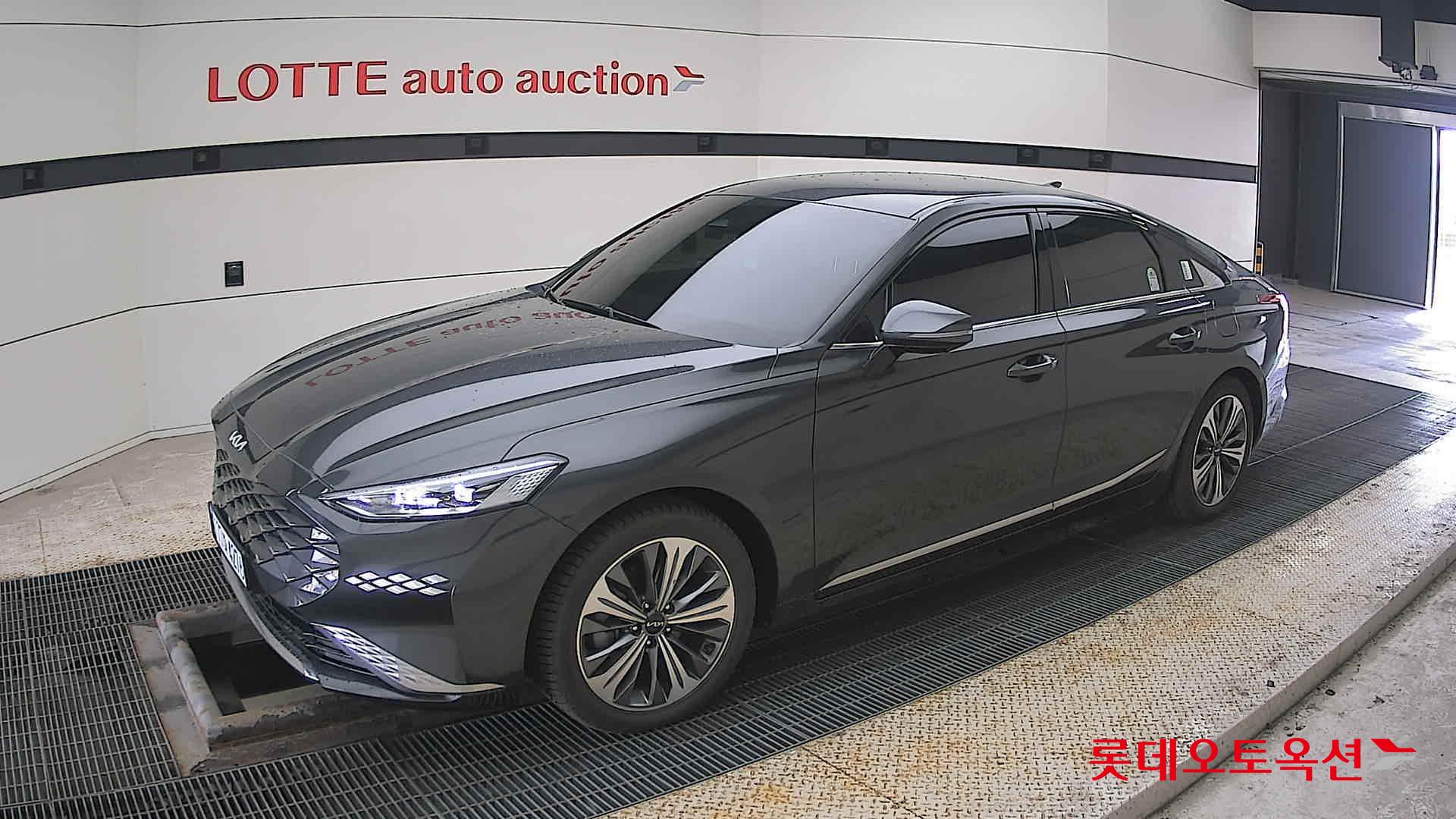 Kia K8 Hybrid id 3816395 из Кореи 13