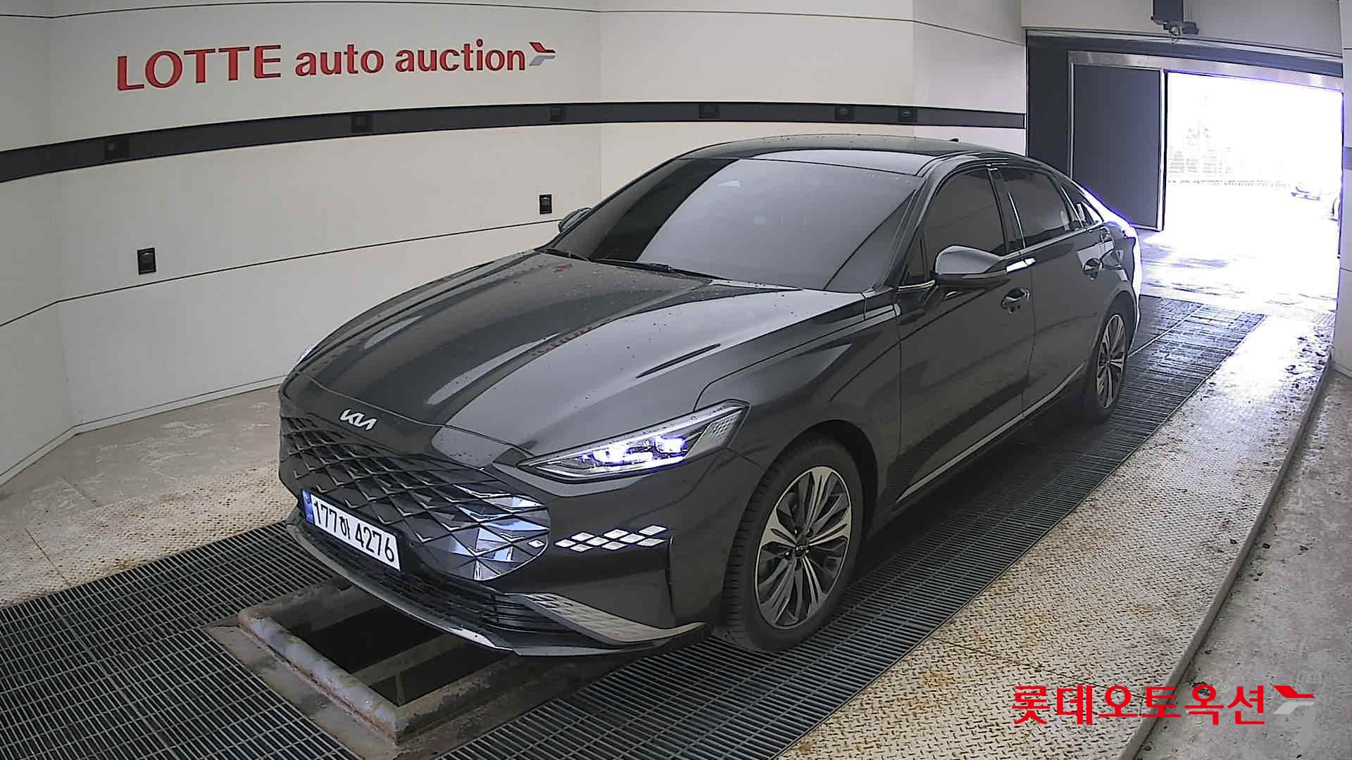 Kia K8 Hybrid id 3816395 из Кореи 14