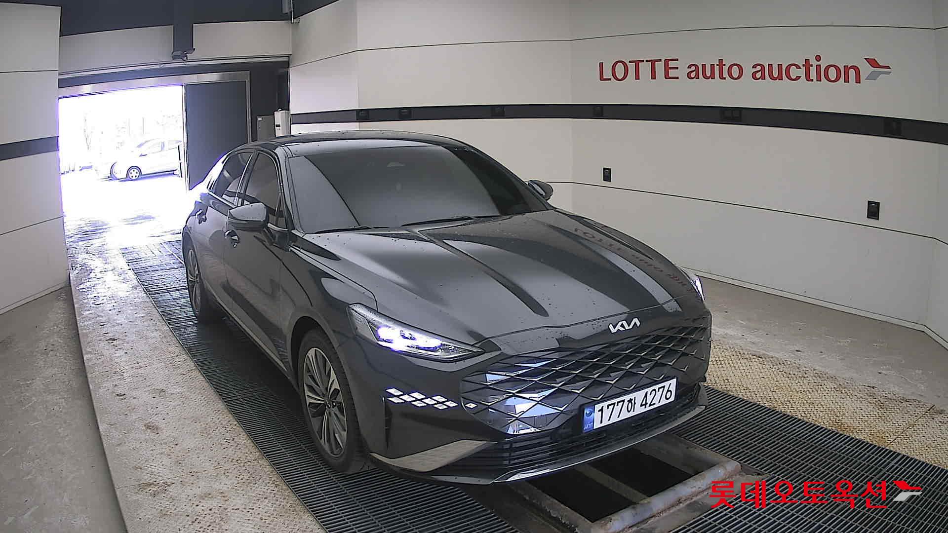 Kia K8 Hybrid id 3816395 из Кореи 15