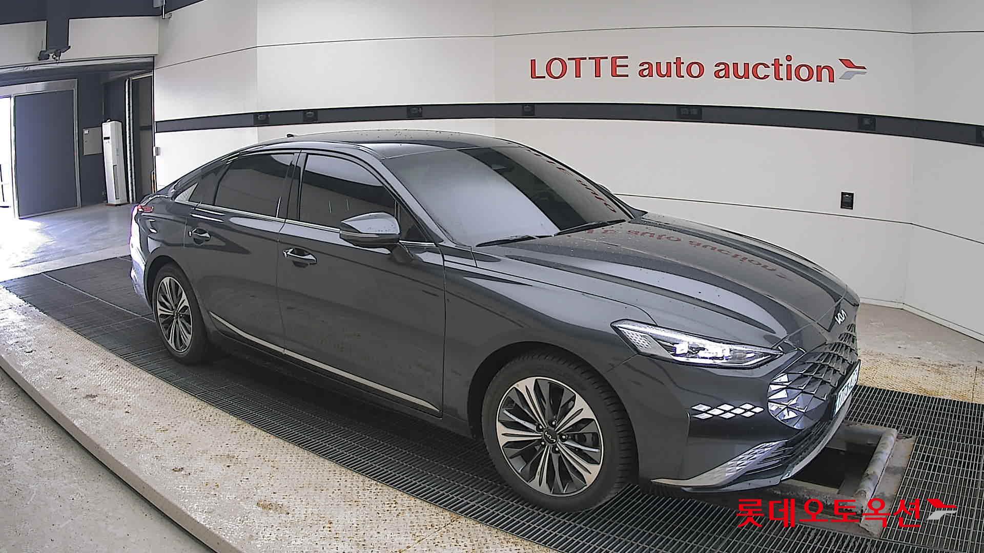 Kia K8 Hybrid id 3816395 из Кореи 16