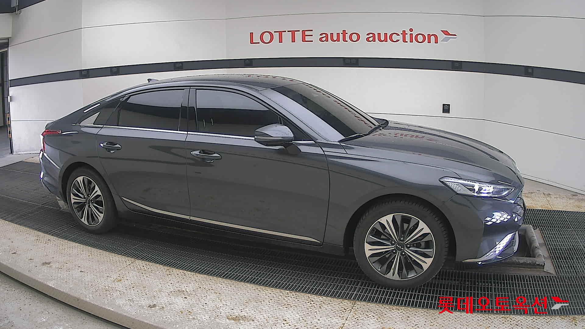 Kia K8 Hybrid id 3816395 из Кореи 17