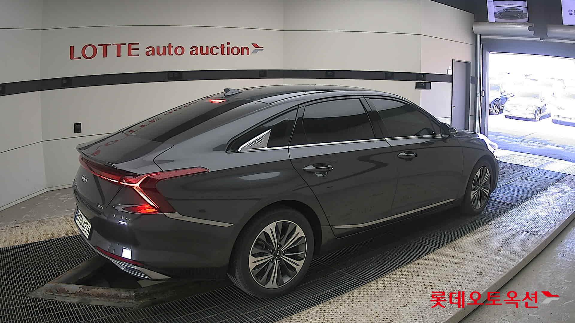 Kia K8 Hybrid id 3816395 из Кореи 19