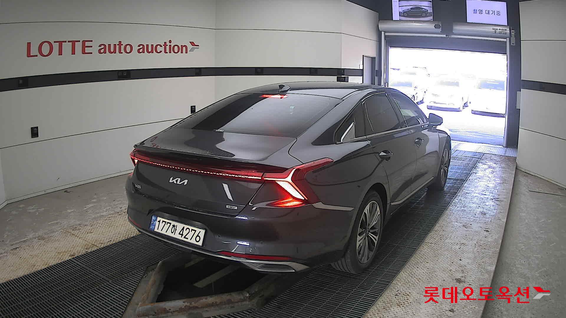 Kia K8 Hybrid id 3816395 из Кореи 20