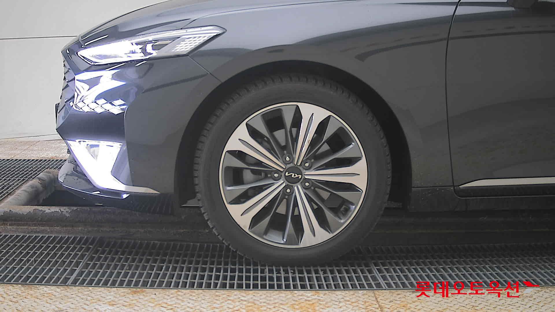 Kia K8 Hybrid id 3816395 из Кореи 21