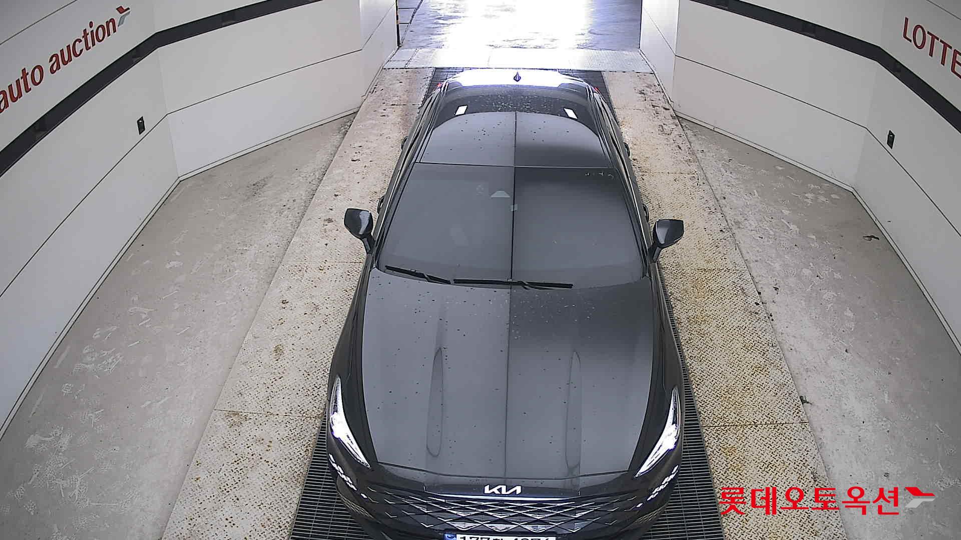 Kia K8 Hybrid id 3816395 из Кореи 25