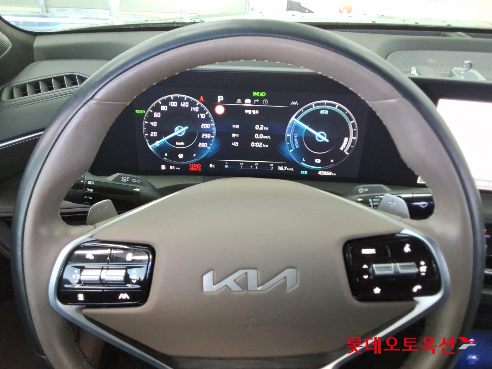 Kia K8 Hybrid id 3816395 из Кореи 29