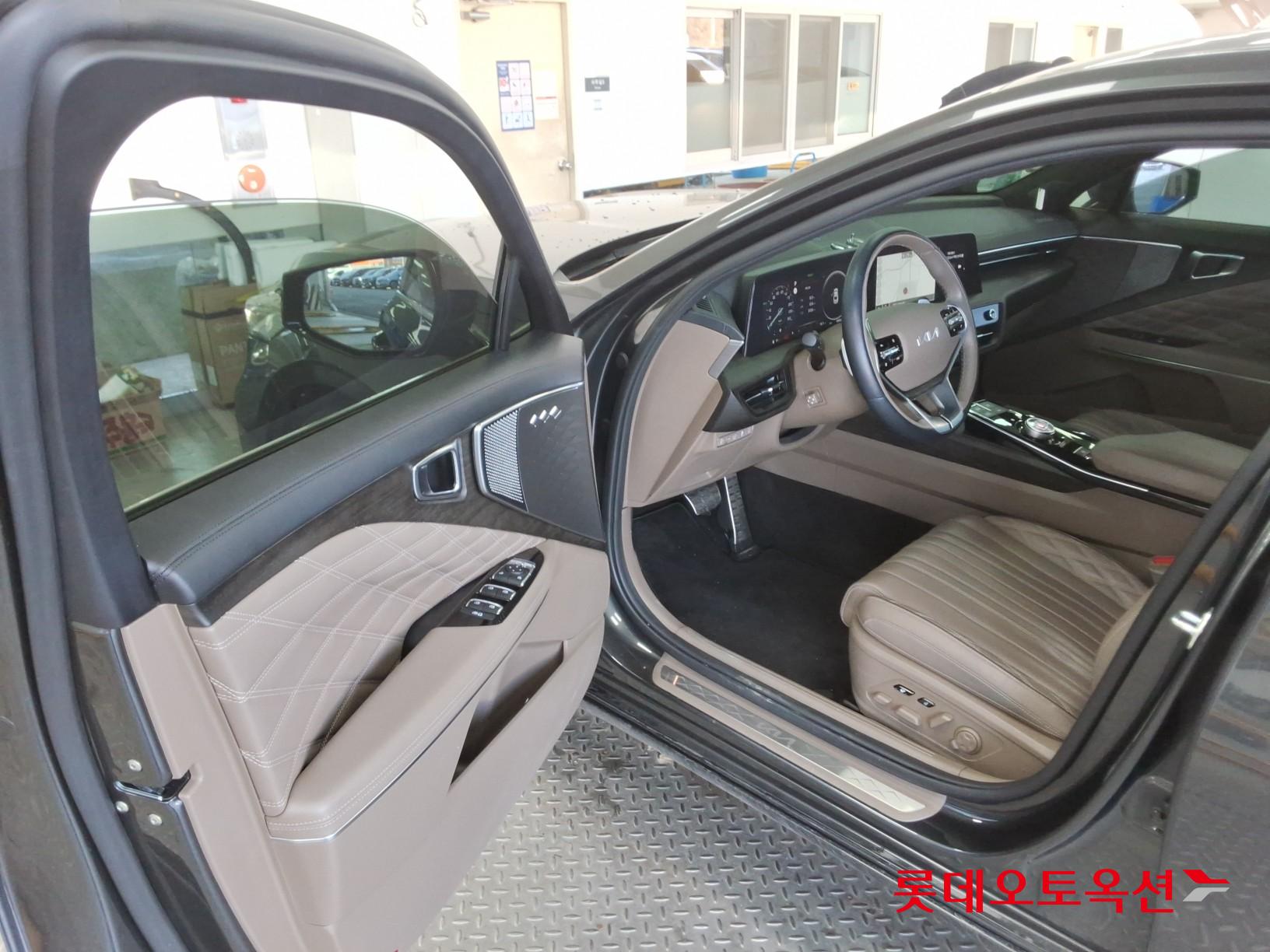 Kia K8 Hybrid id 3816395 из Кореи 35