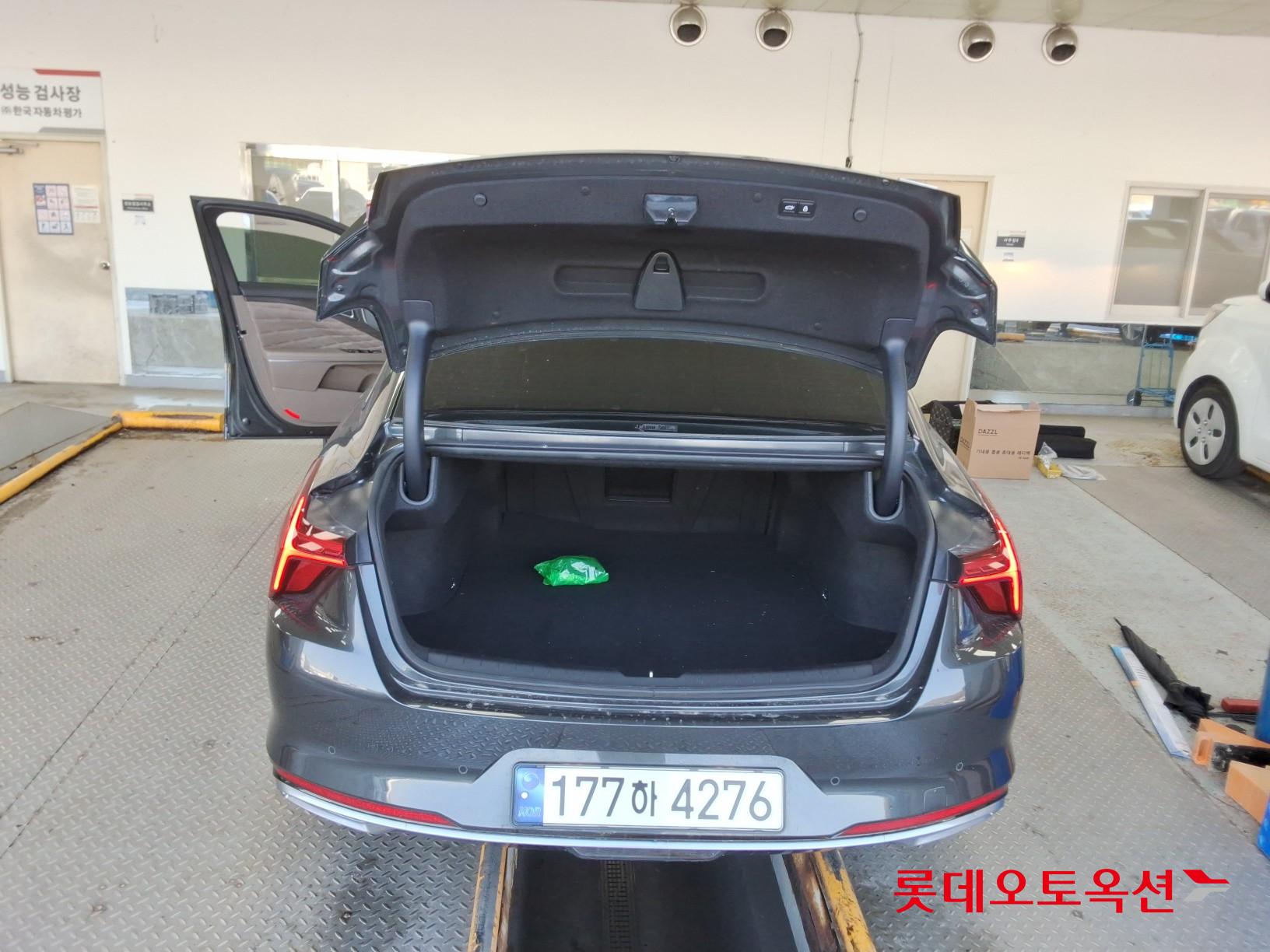 Kia K8 Hybrid id 3816395 из Кореи 37