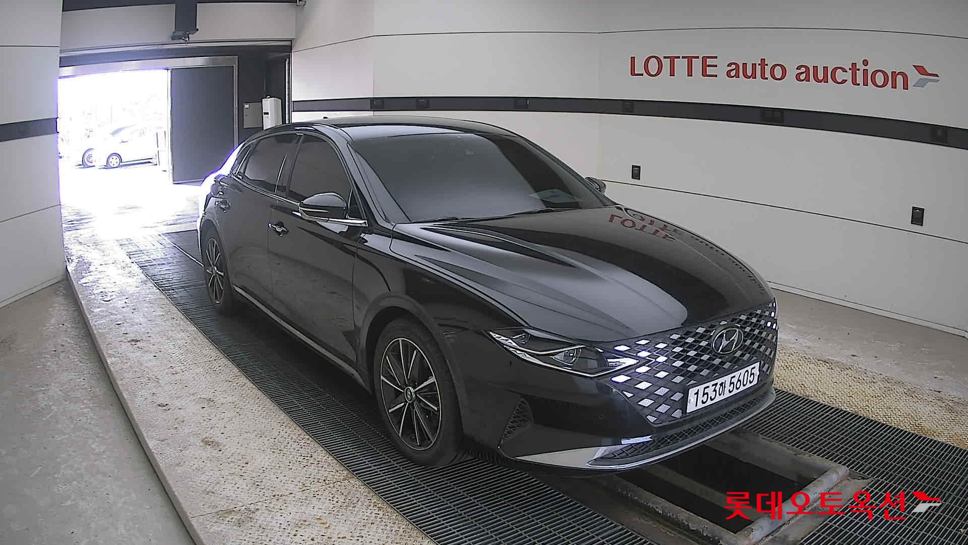 Hyundai Grandeur 2021 Midnight Black из Кореи, фото 2