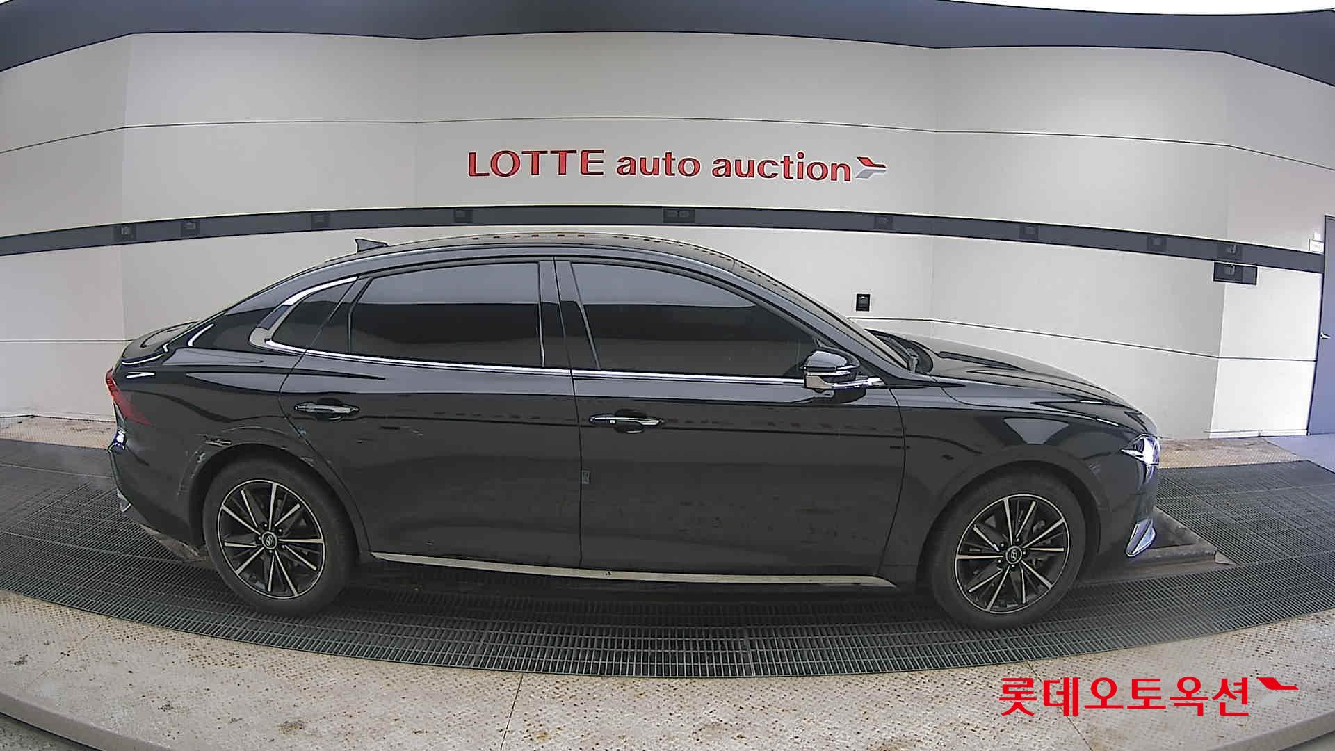 Hyundai Grandeur 2021 Midnight Black из Кореи, фото 3