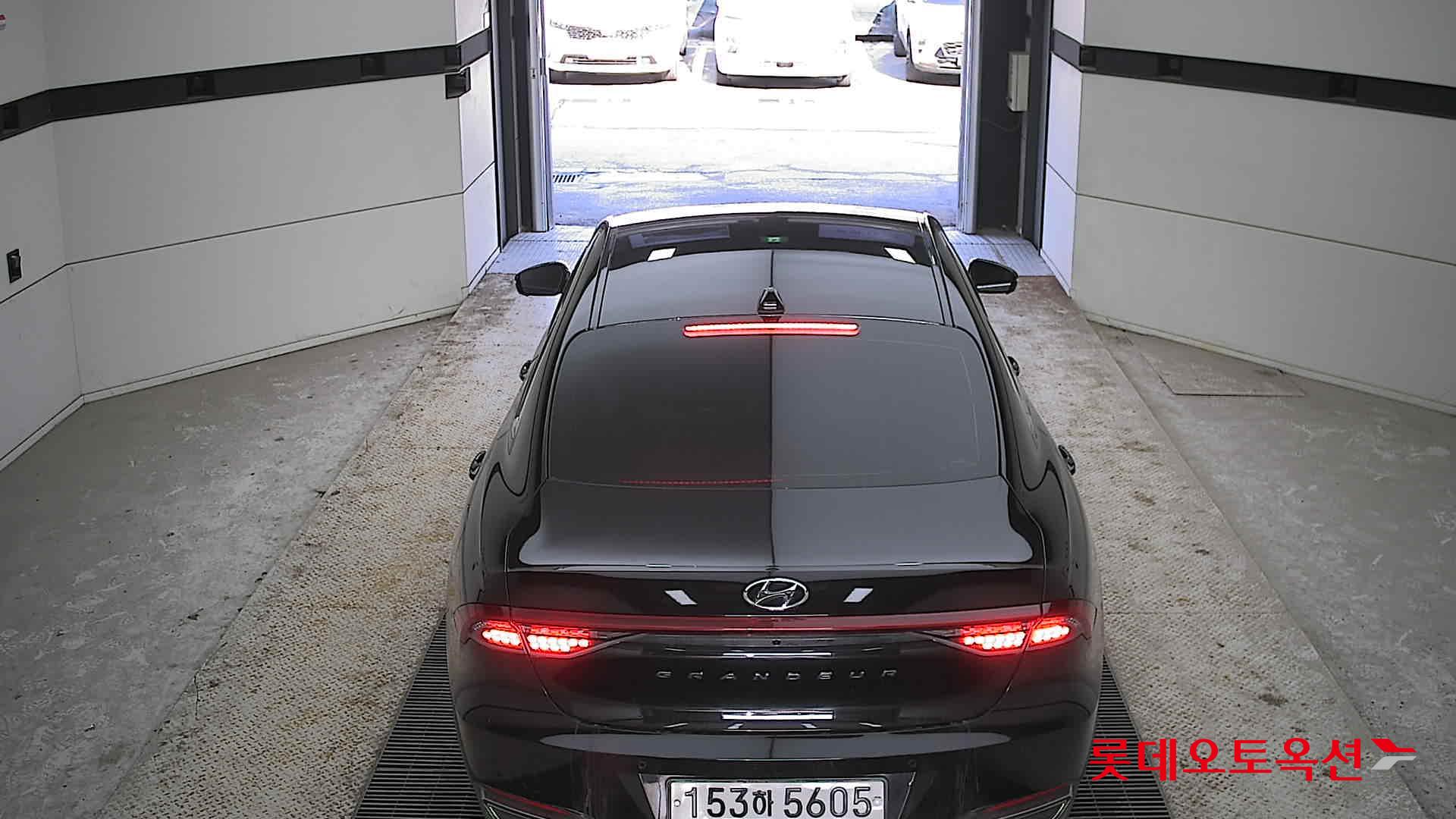 Hyundai Grandeur 2021 Midnight Black из Кореи, фото 5