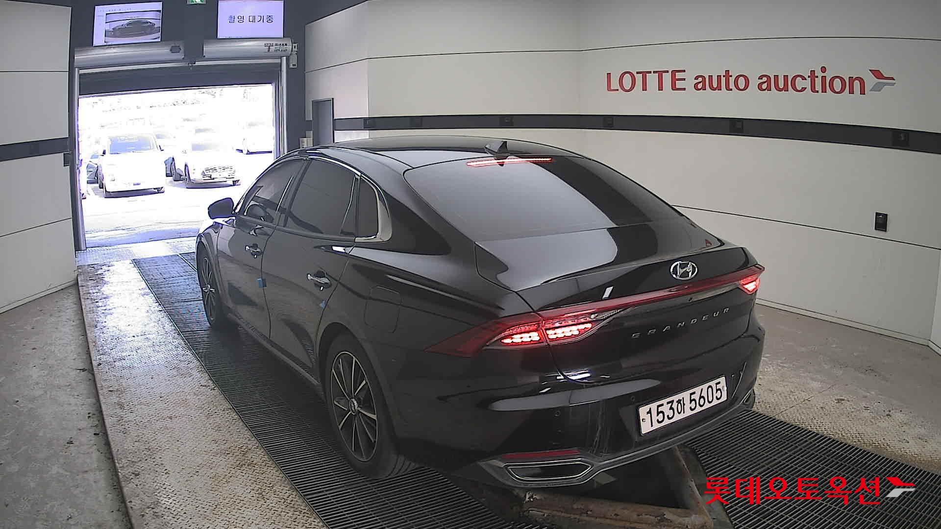 Hyundai Grandeur id 3822891 из Кореи 9