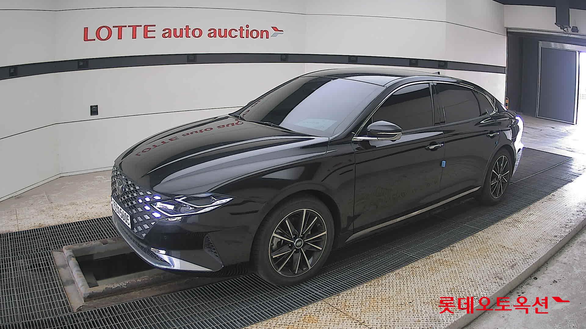 Hyundai Grandeur id 3822891 из Кореи 13