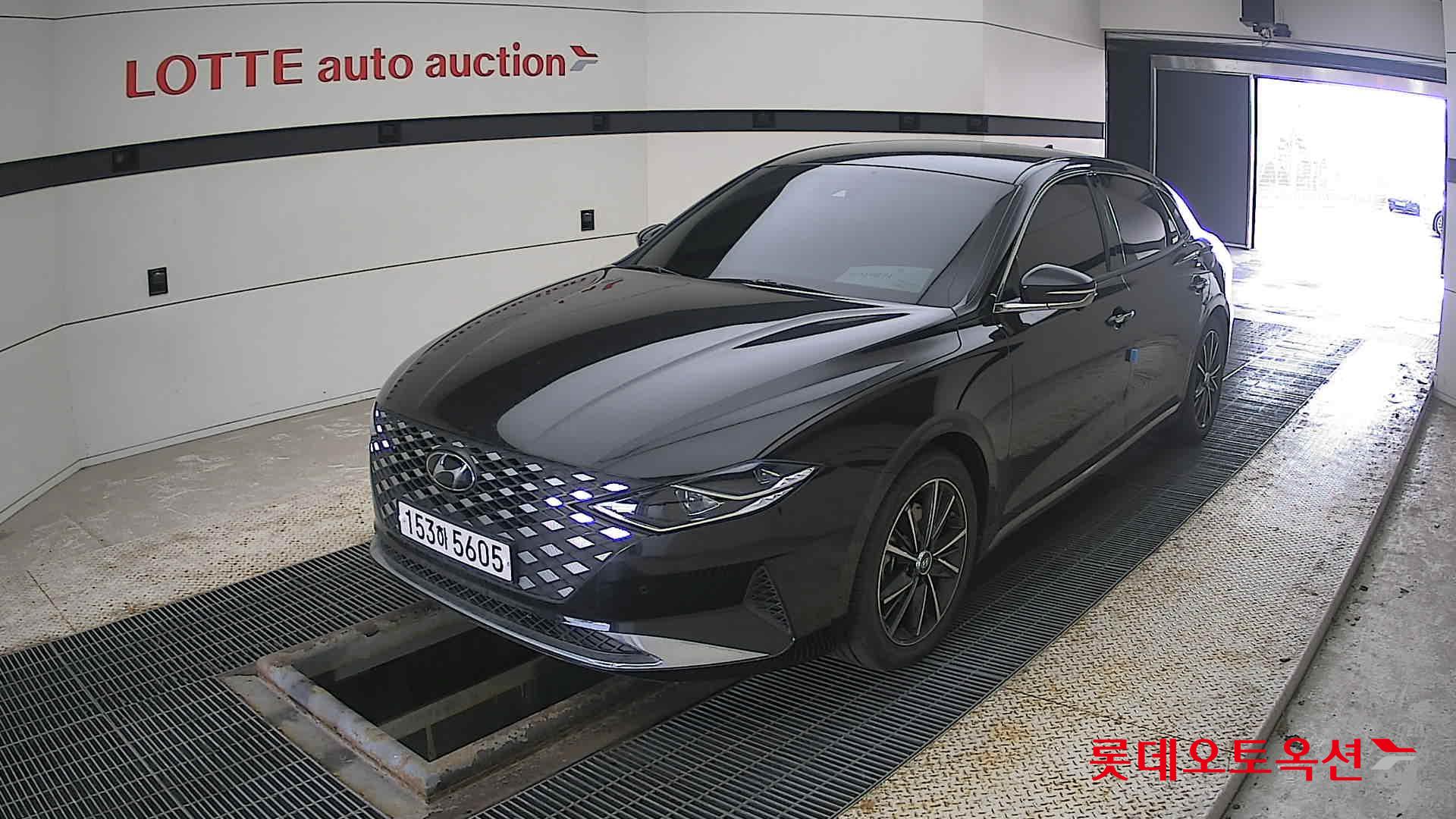 Hyundai Grandeur id 3822891 из Кореи 14