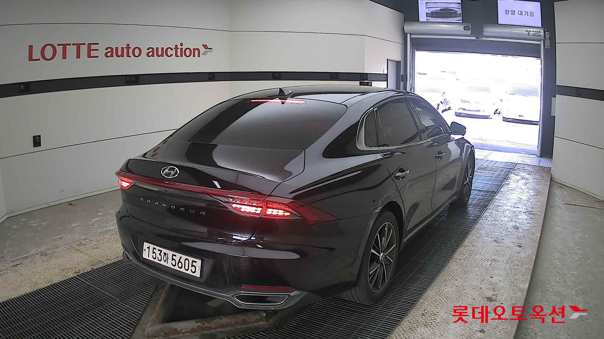 Hyundai Grandeur id 3822891 из Кореи 20