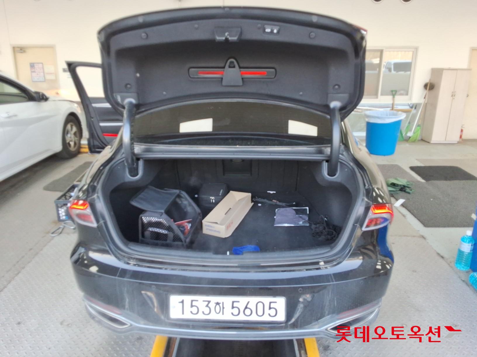 Hyundai Grandeur id 3822891 из Кореи 38