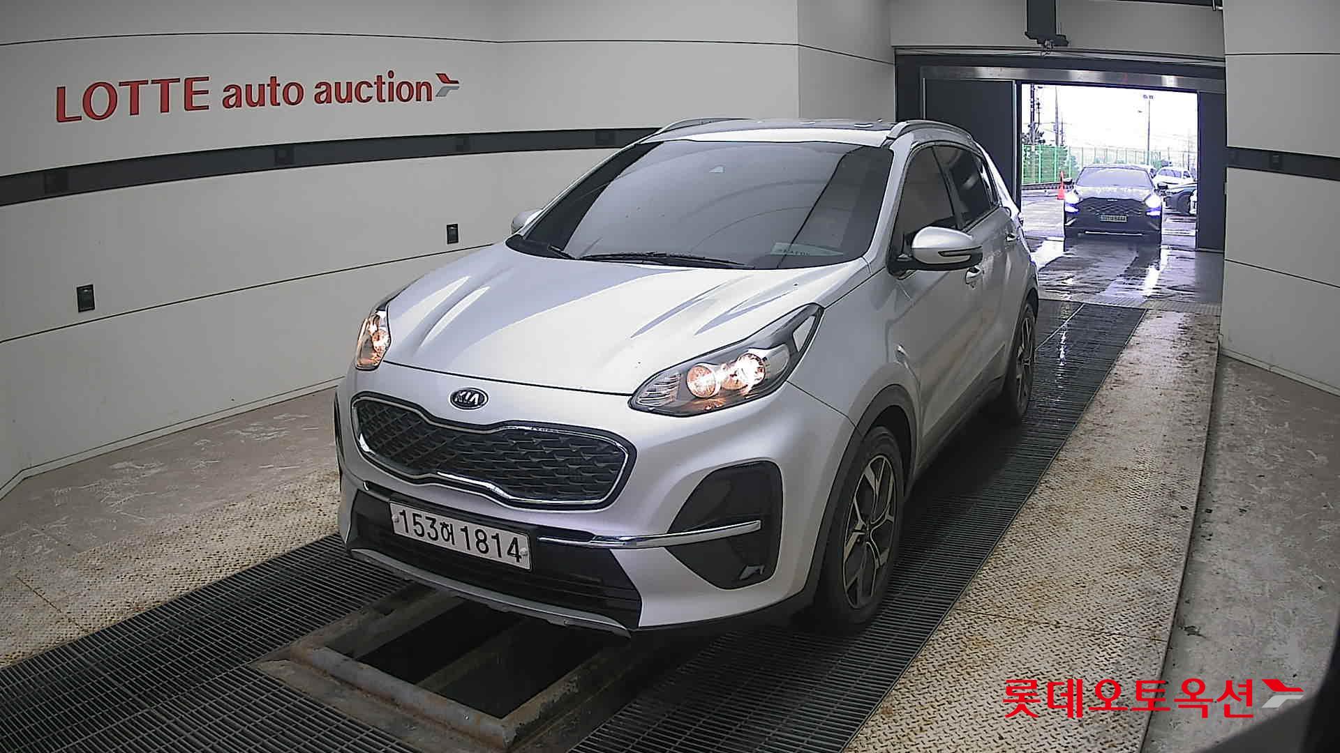 Kia Sportage 2020 Sparkling Silver из Кореи
