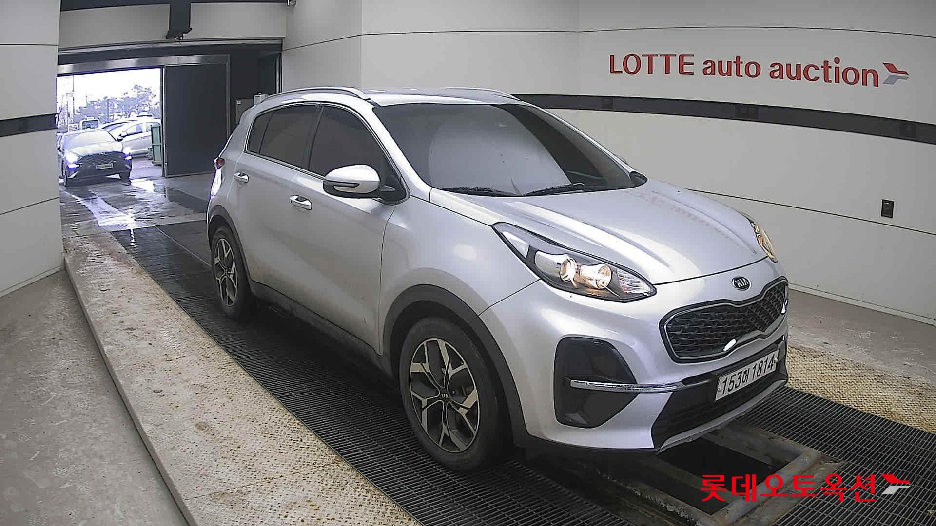 Kia Sportage 2020 Sparkling Silver из Кореи, фото 2