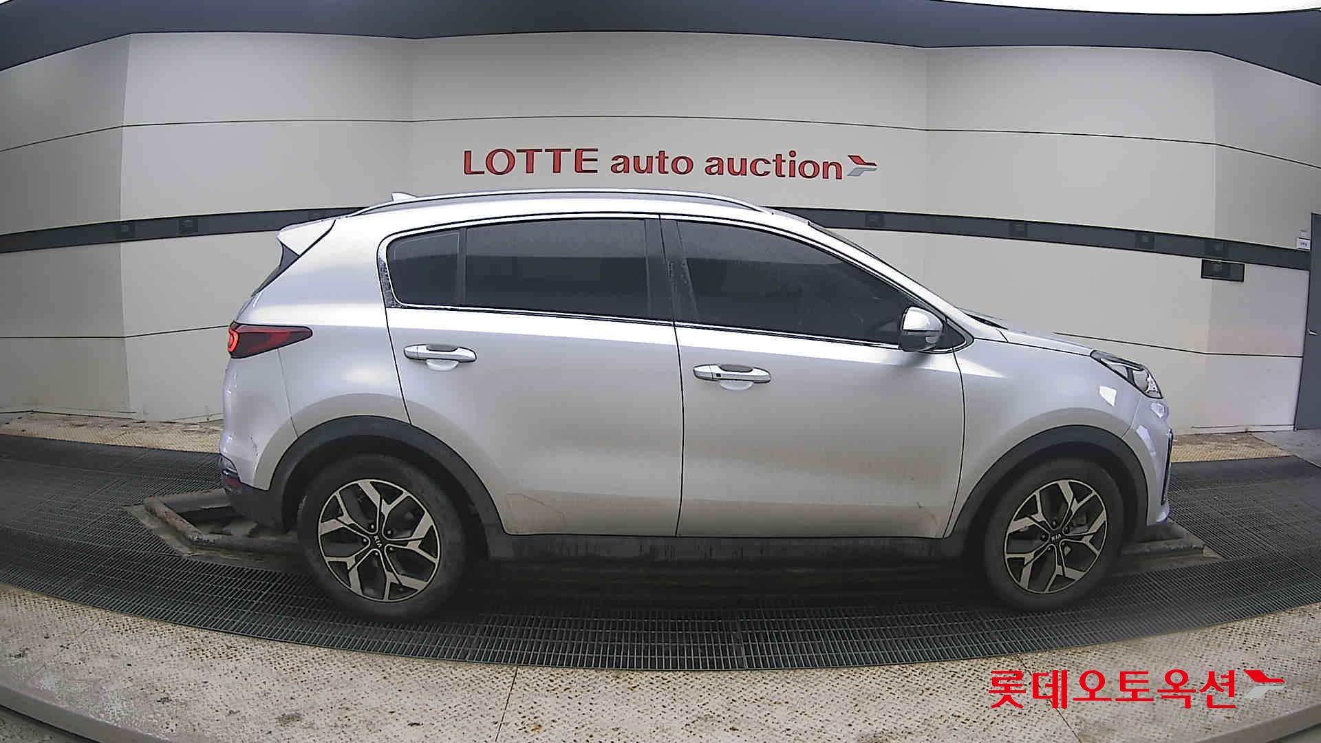 Kia Sportage 2020 Sparkling Silver из Кореи, фото 3