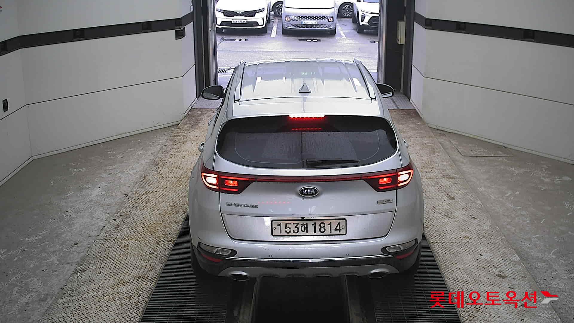 Kia Sportage 2020 Sparkling Silver из Кореи, фото 5