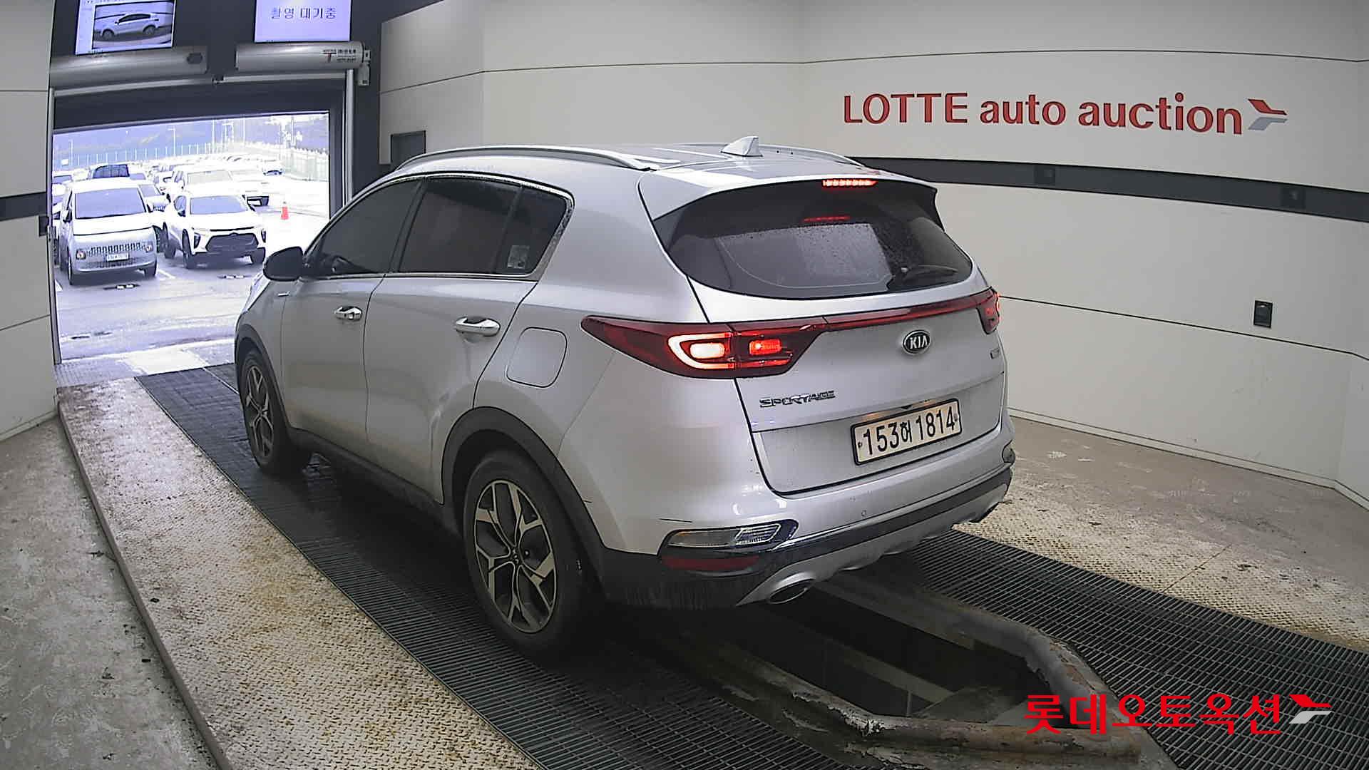 Kia Sportage 2020 Sparkling Silver из Кореи, фото 6