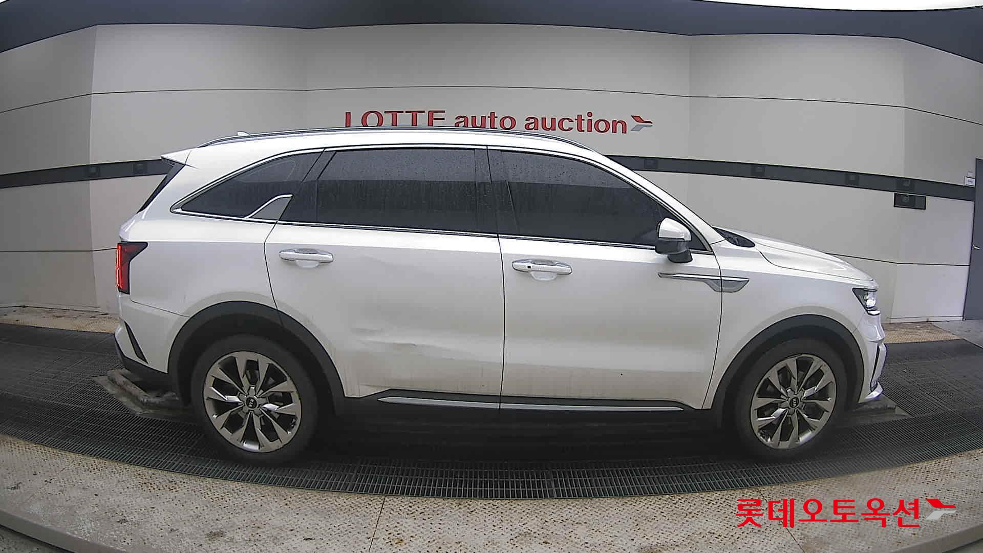 Kia Sorento 2021 Snow White Pearl (optional) из Кореи, фото 3