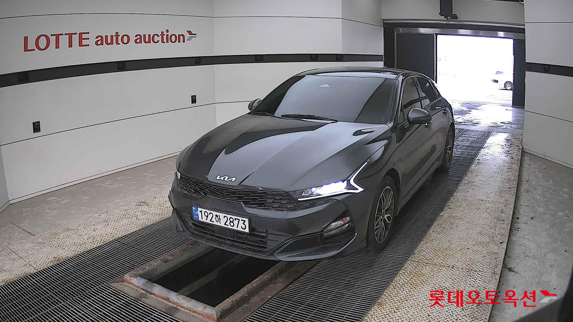 Kia K5 2023 Interstellagray из Кореи