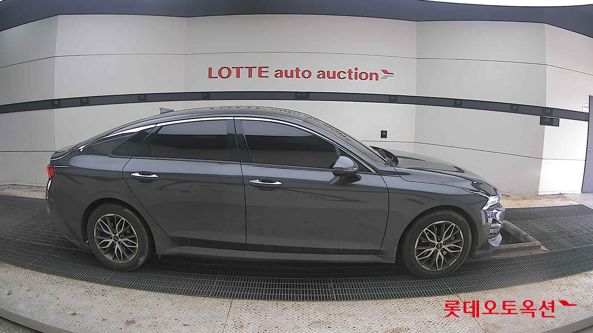 Kia K5 2023 Interstellagray из Кореи, фото 3