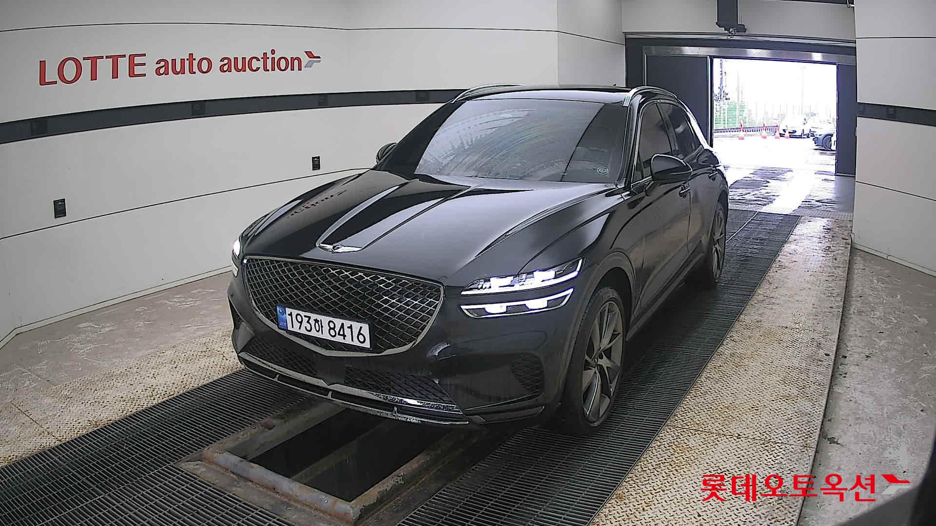 Hyundai GV70 2022 Beekblack из Кореи