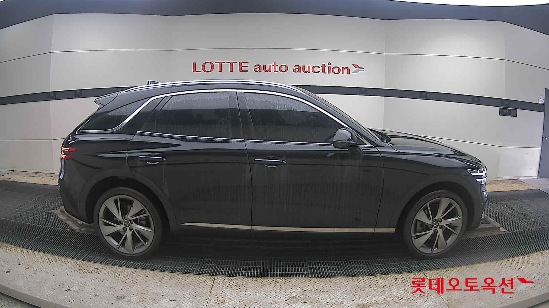 Hyundai GV70 2022 Beekblack из Кореи, фото 3