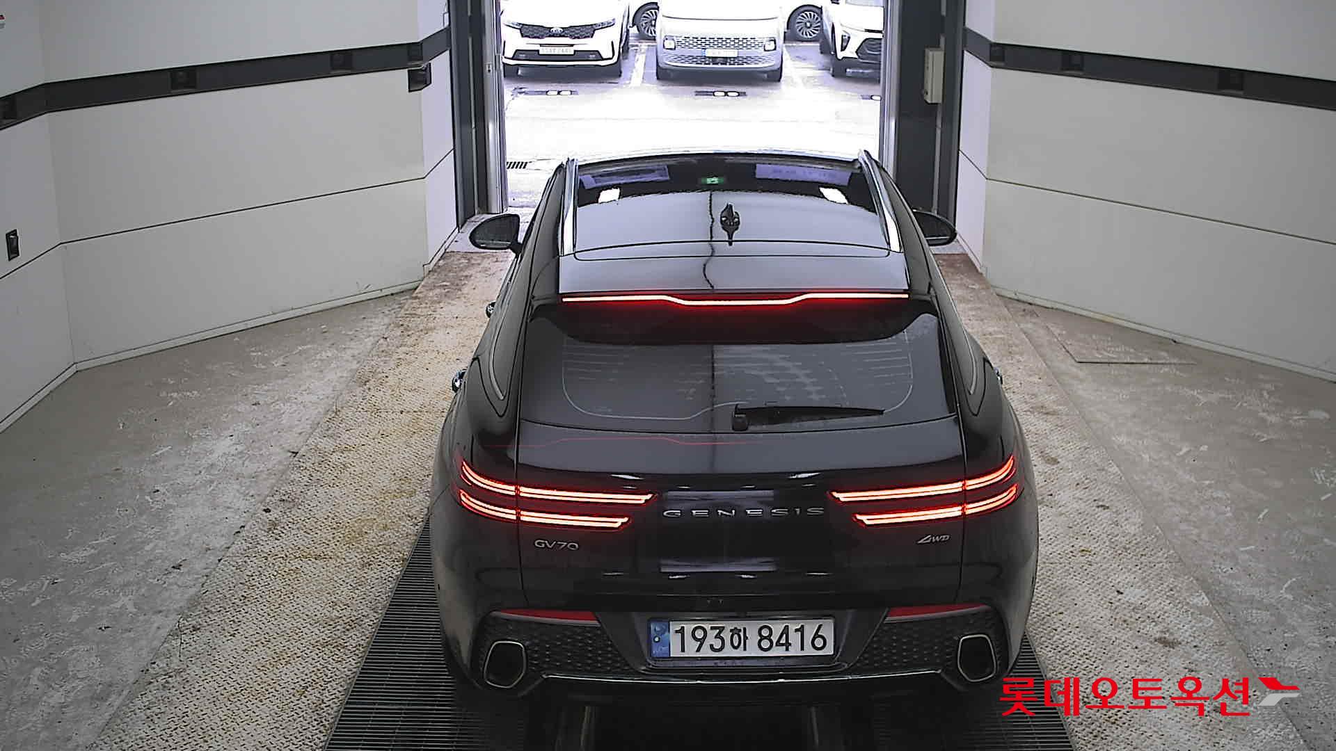 Hyundai GV70 2022 Beekblack из Кореи, фото 5