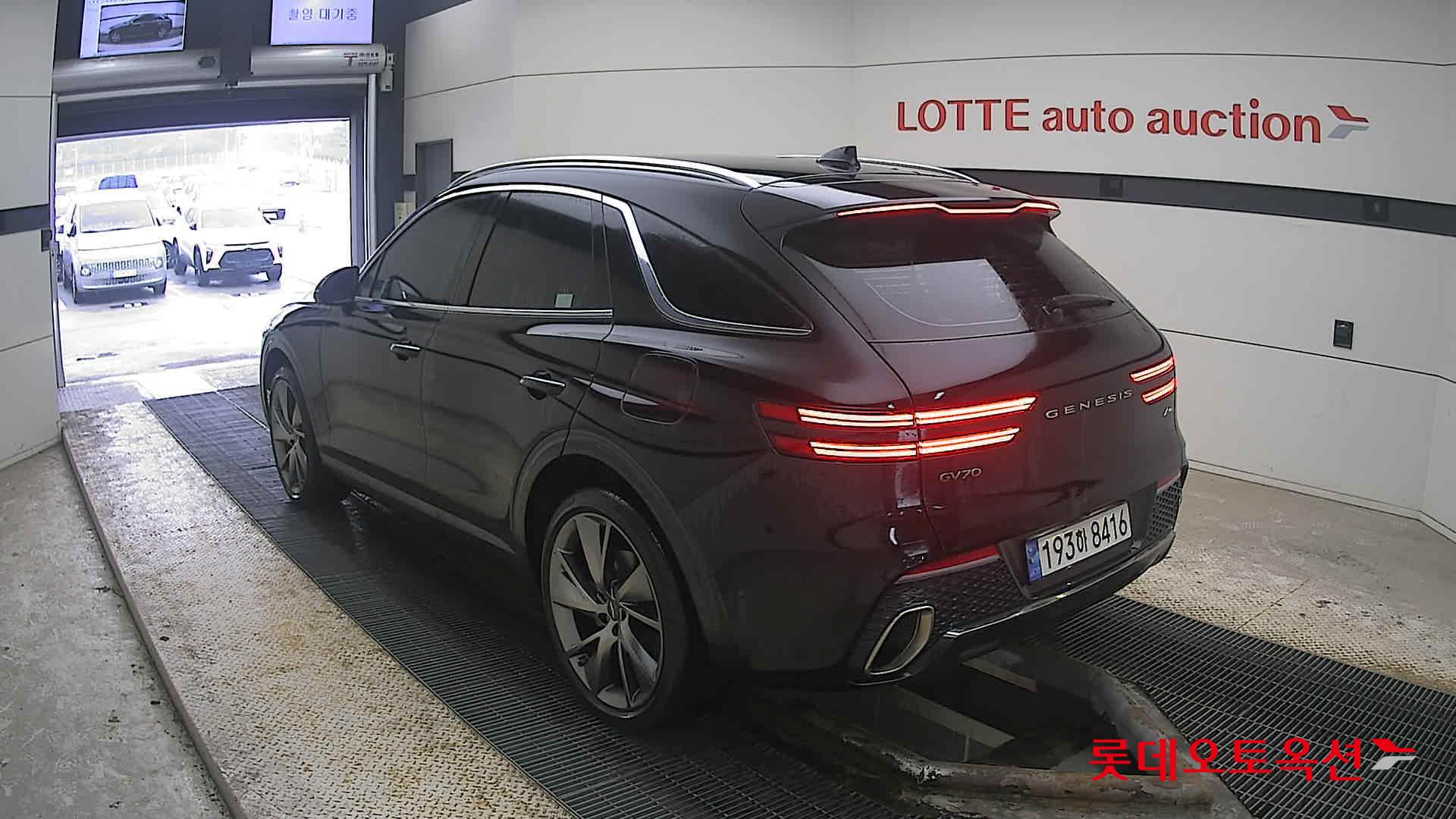 Hyundai GV70 2022 Beekblack из Кореи, фото 6