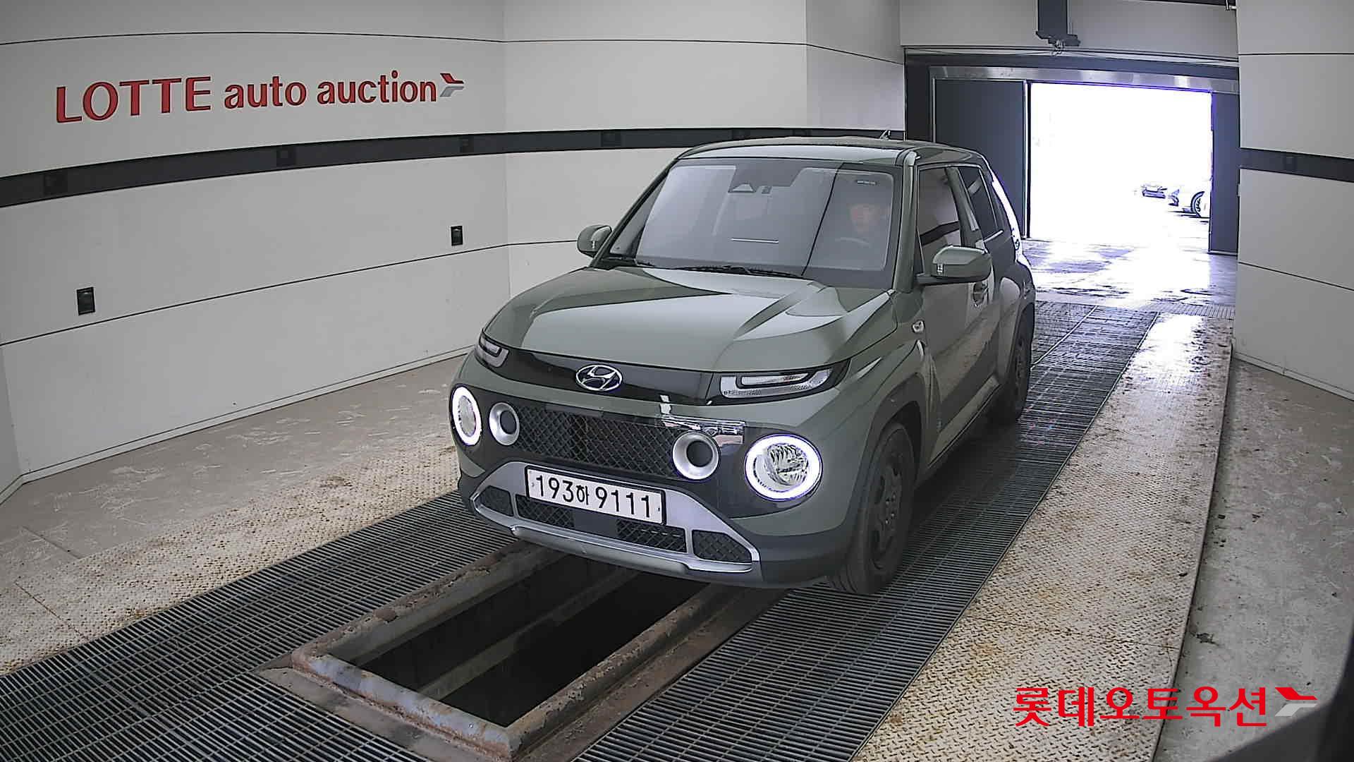 Hyundai Casper 2023 Tomboy Khaki из Кореи