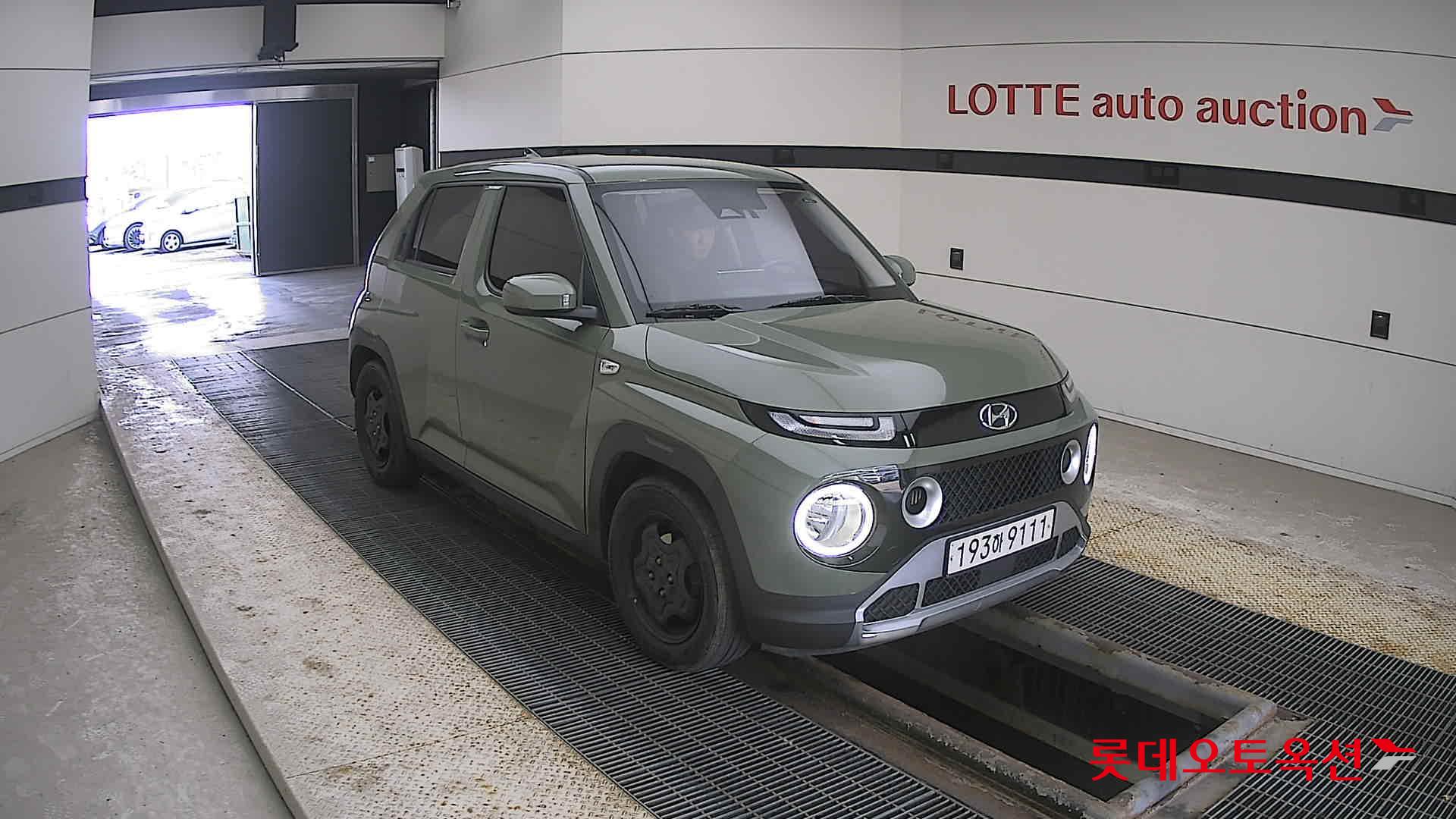 Hyundai Casper 2023 Tomboy Khaki из Кореи, фото 2