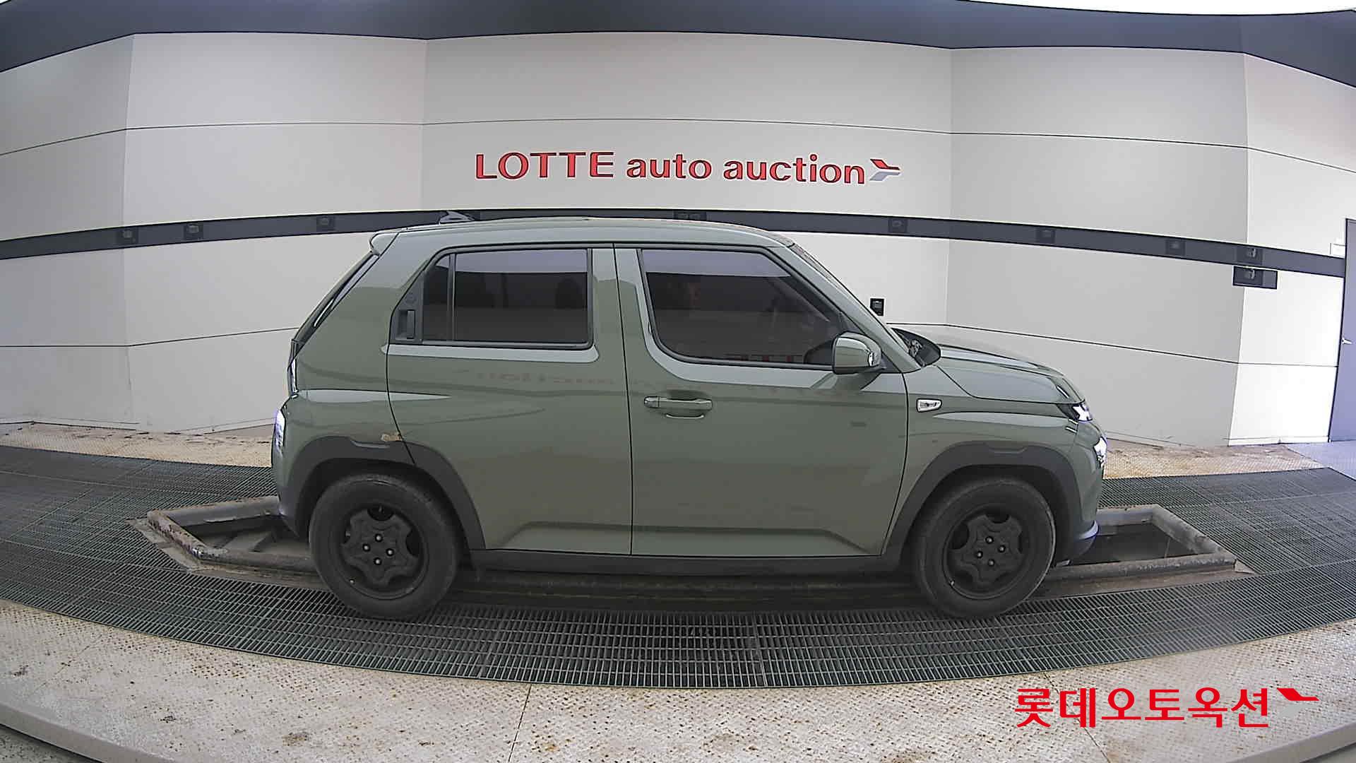 Hyundai Casper 2023 Tomboy Khaki из Кореи, фото 3