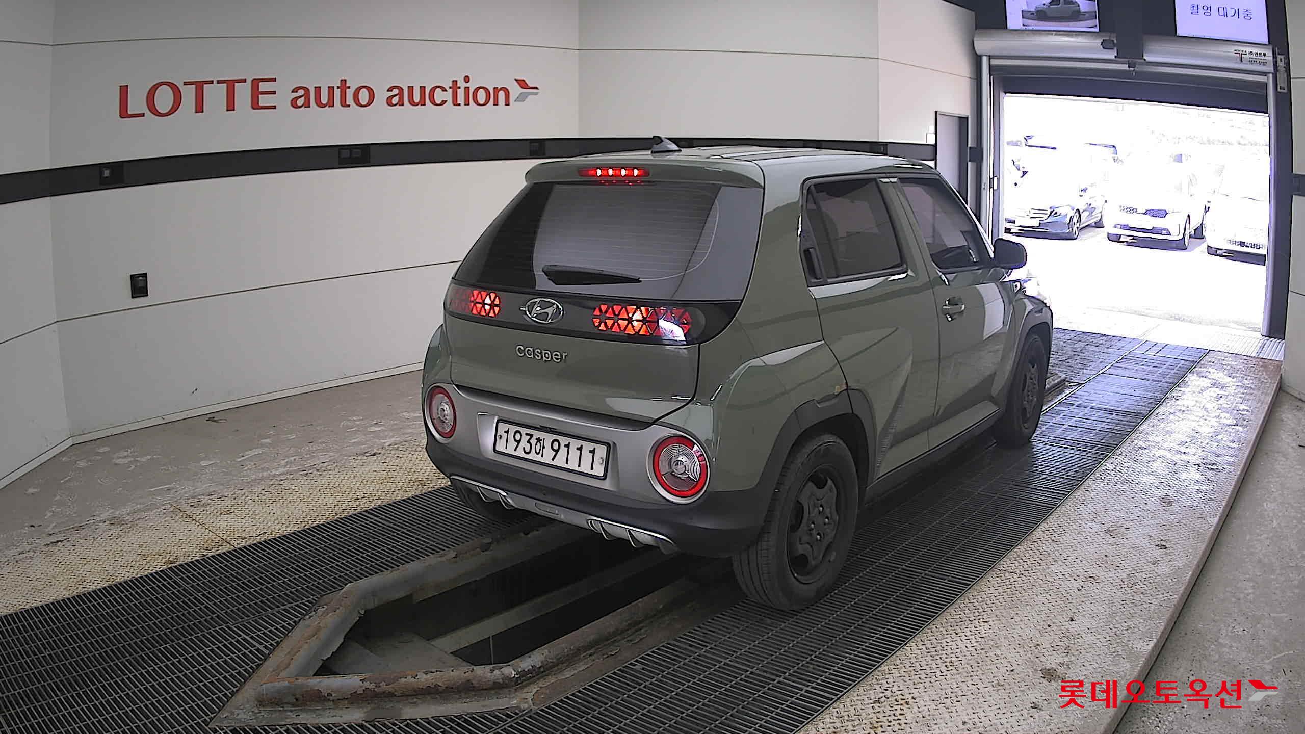 Hyundai Casper 2023 Tomboy Khaki из Кореи, фото 4