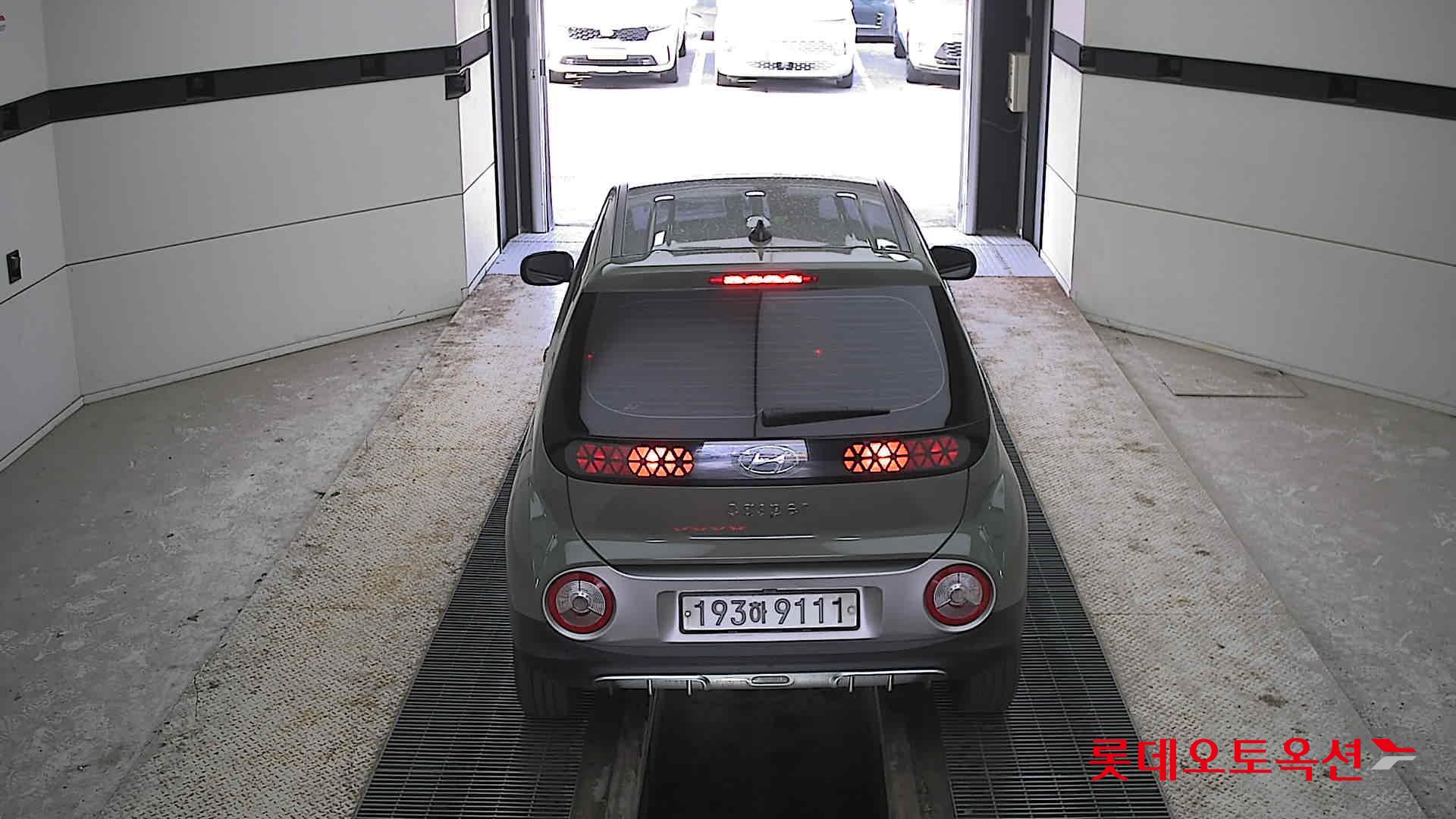 Hyundai Casper 2023 Tomboy Khaki из Кореи, фото 5