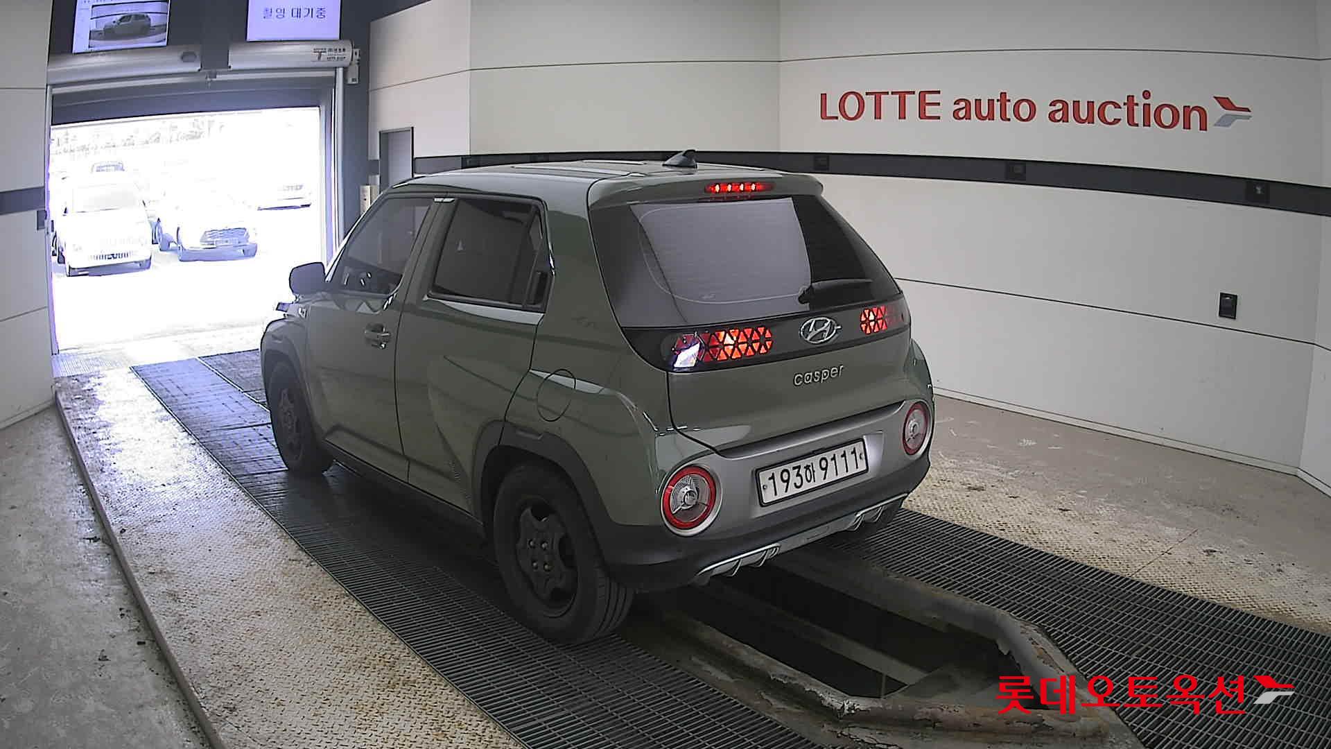 Hyundai Casper 2023 Tomboy Khaki из Кореи, фото 6