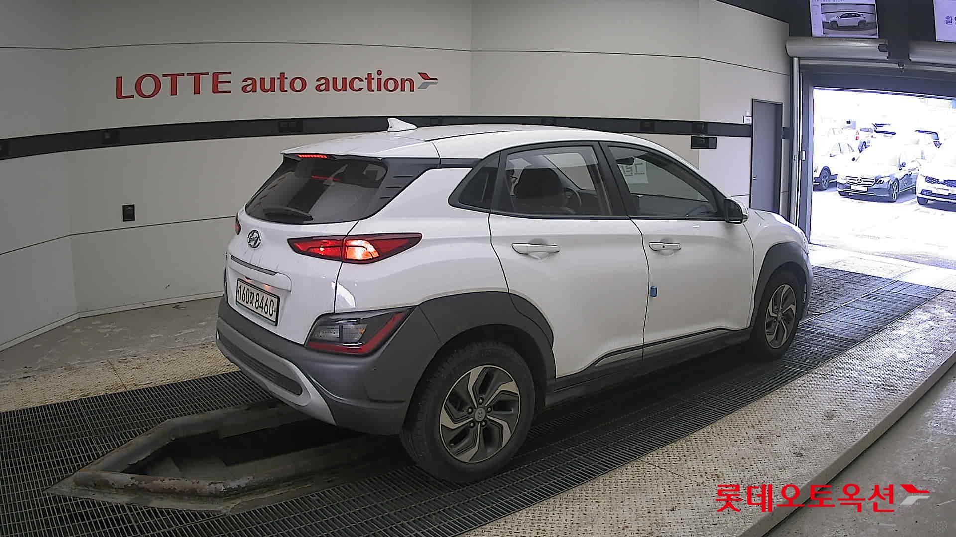 Hyundai Kona Hybrid id 3822848 из Кореи 19