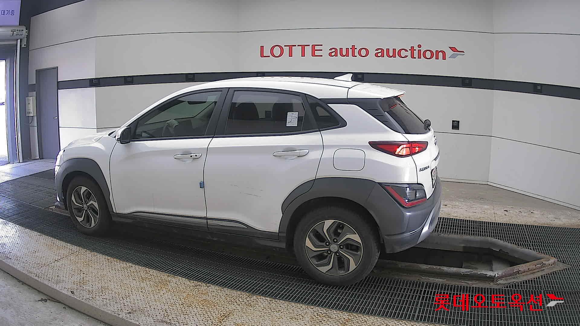 Hyundai Kona Hybrid id 3822882 из Кореи 11