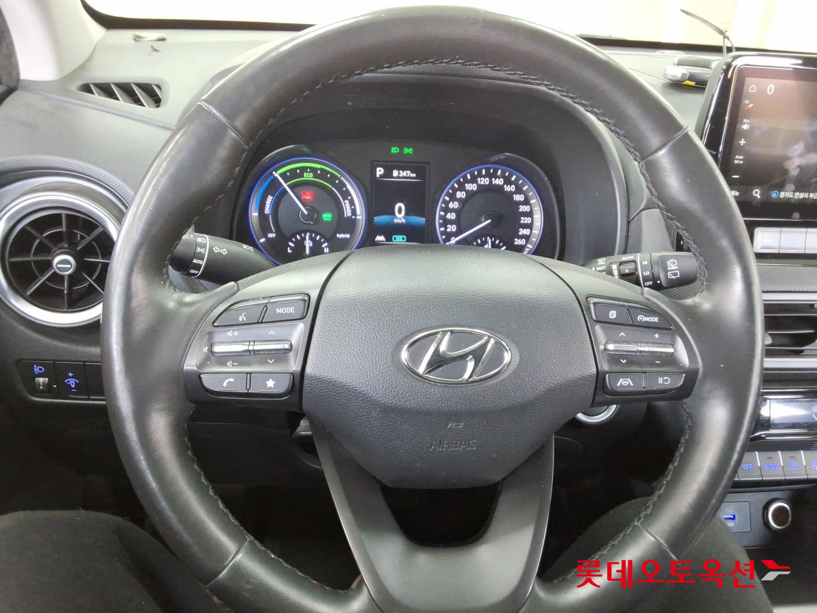 Hyundai Kona Hybrid id 3822882 из Кореи 29