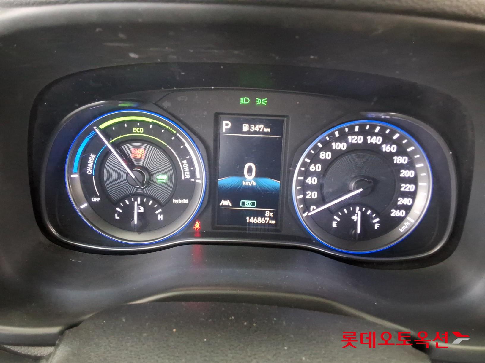 Hyundai Kona Hybrid id 3822882 из Кореи 30