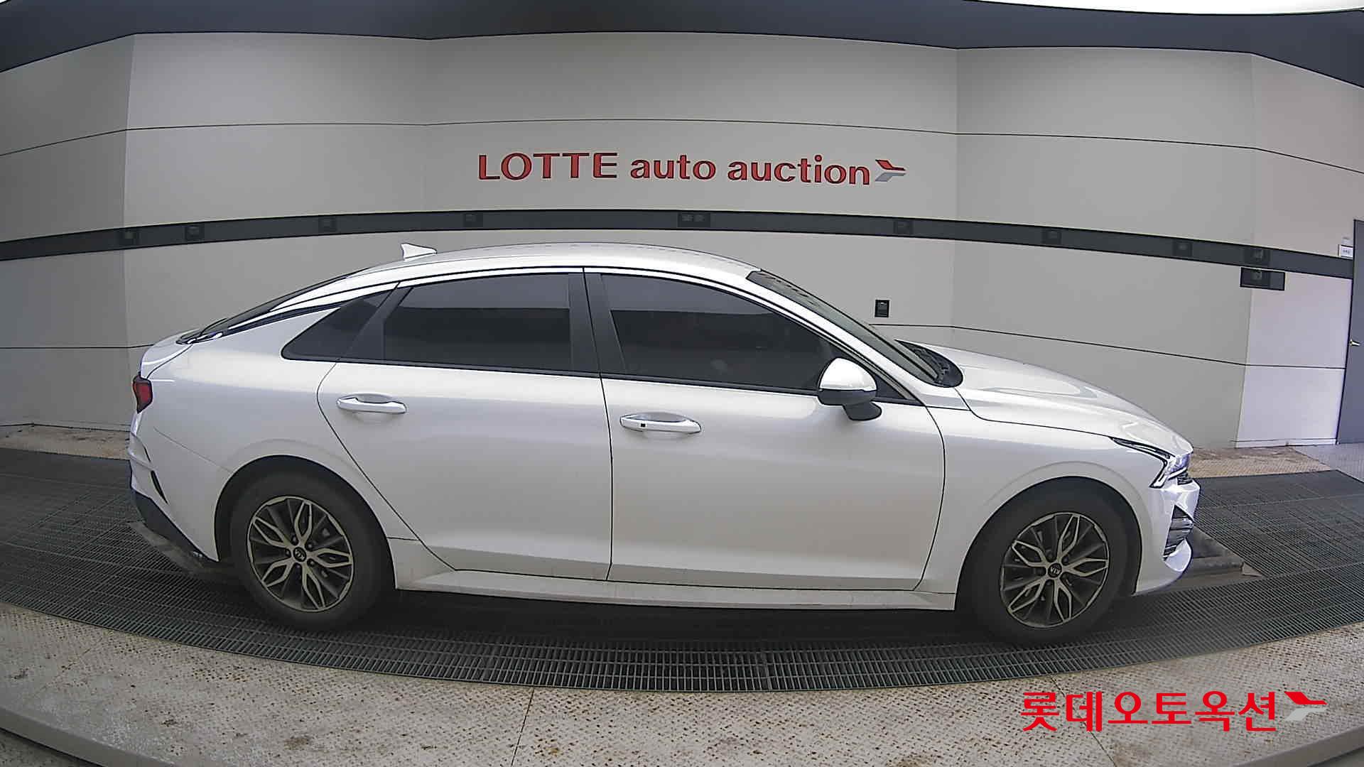 Kia K5 2021 Snow White Pearl (optional) из Кореи, фото 3