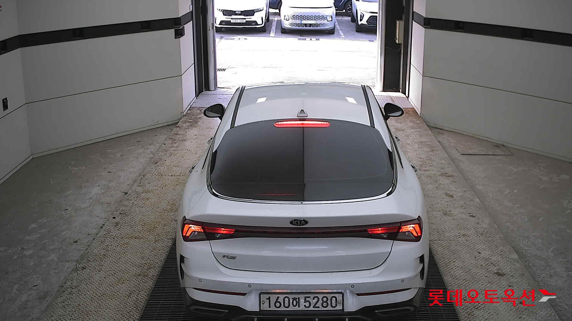 Kia K5 2021 Snow White Pearl (optional) из Кореи, фото 5