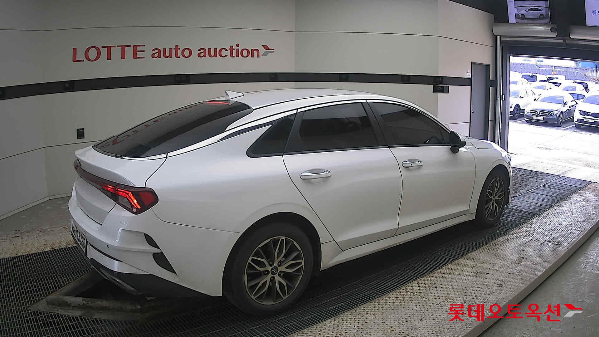 Kia K5 id 3816431 из Кореи 19