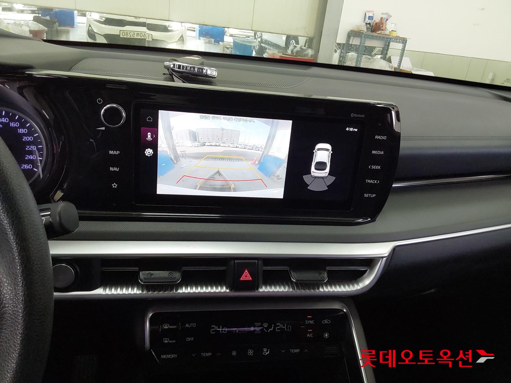 Kia K5 id 3816431 из Кореи 33