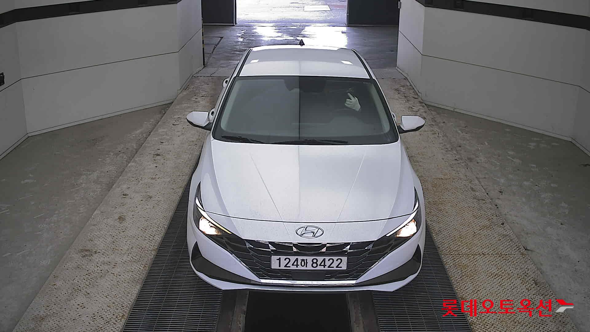 Hyundai Avante Hybrid id 3822828 из Кореи 8