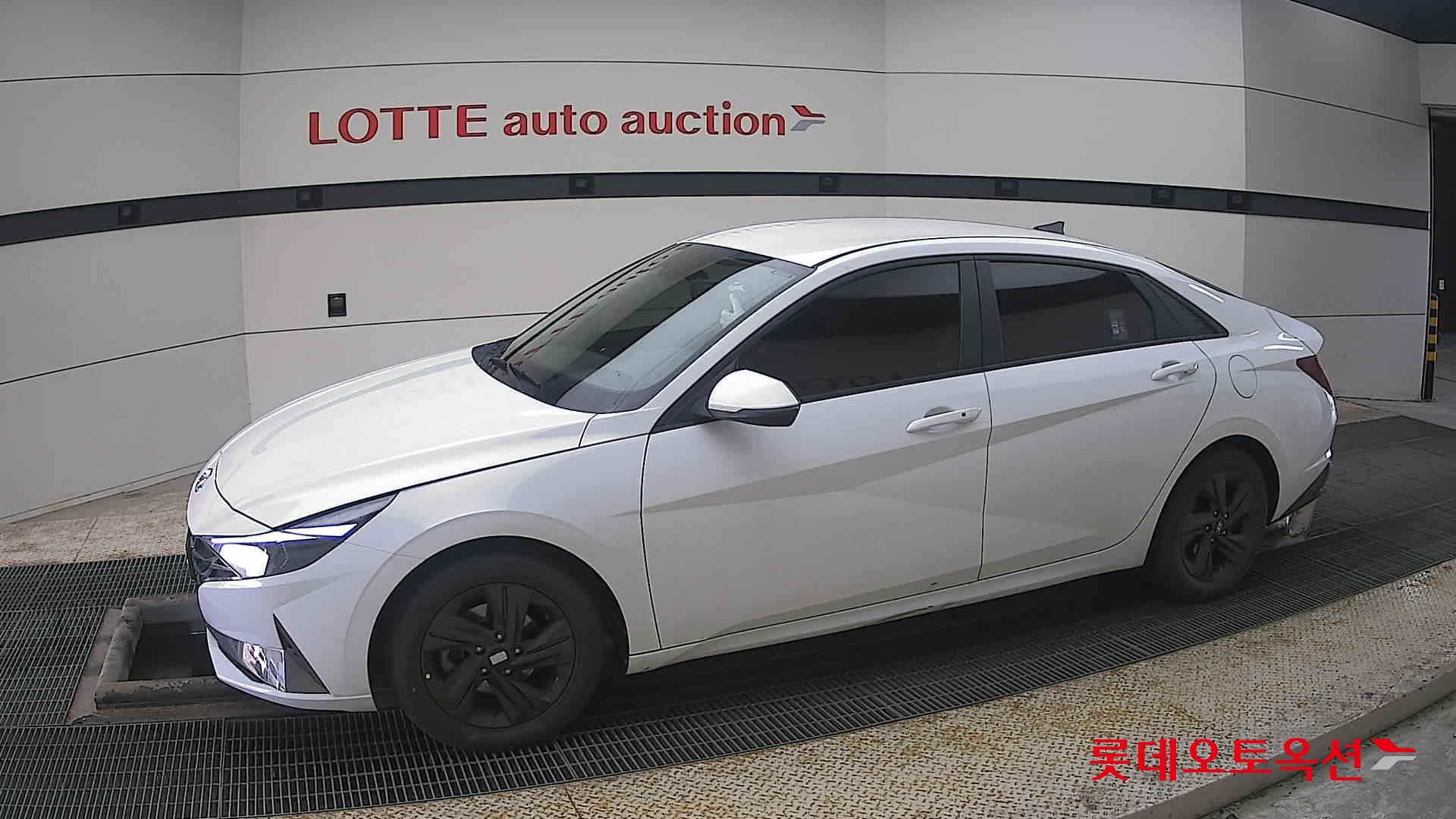 Hyundai Avante Hybrid id 3822828 из Кореи 12