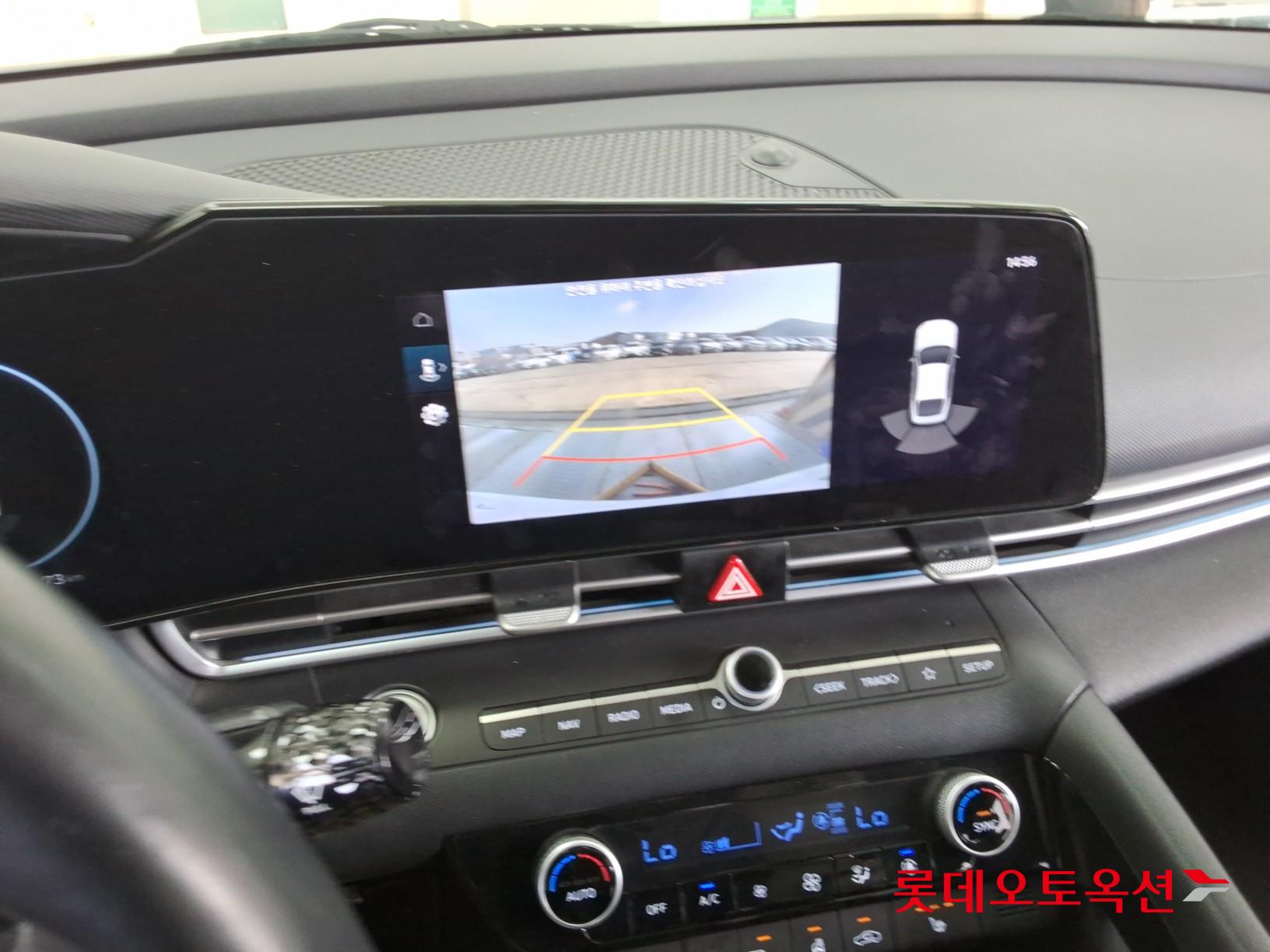 Hyundai Avante Hybrid id 3822828 из Кореи 30